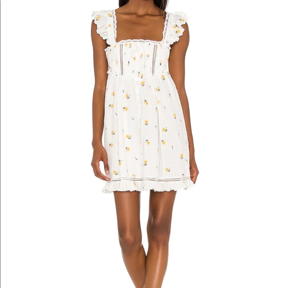 For Love And Lemons Dresses & Skirts - For Love & Lemons Leanne Mini Dress